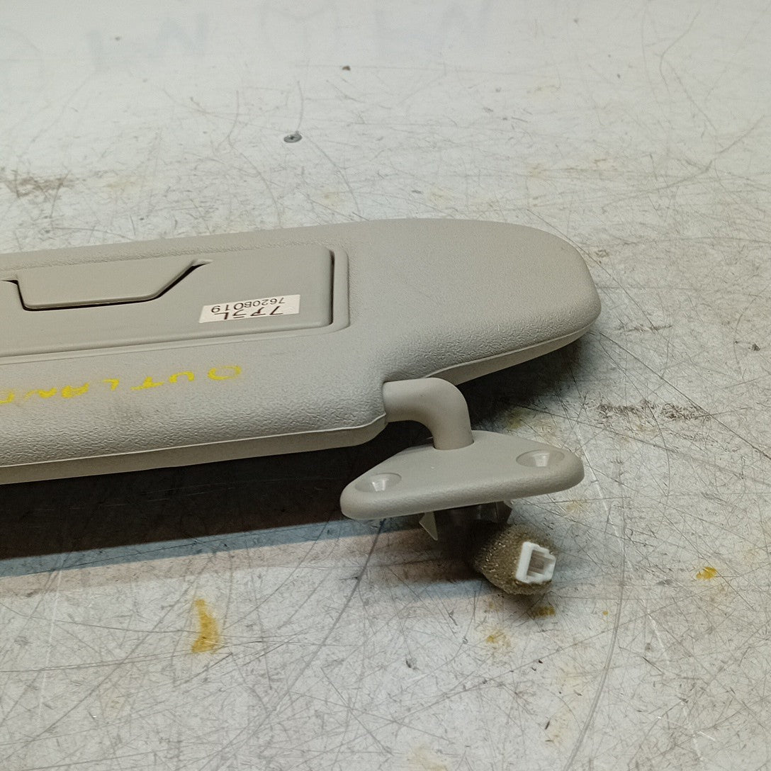 MITSUBISHI OUTLANDER MK3 SUN VISOR PASSENGER SIDE 7620B019 2014 FM001618