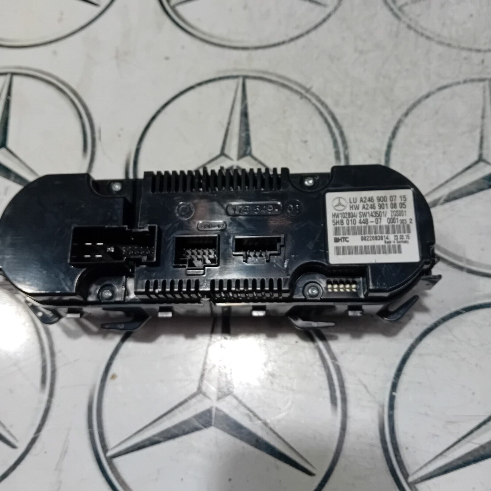 MERCEDES CLA W117 HEATER CLIMATE CONTROL PANEL A2469000715