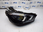 MERCEDES-BENZ W167 GLE DRIVER O/S HEADLIGHT A1679060900 FMH79 LED HIGH PERF