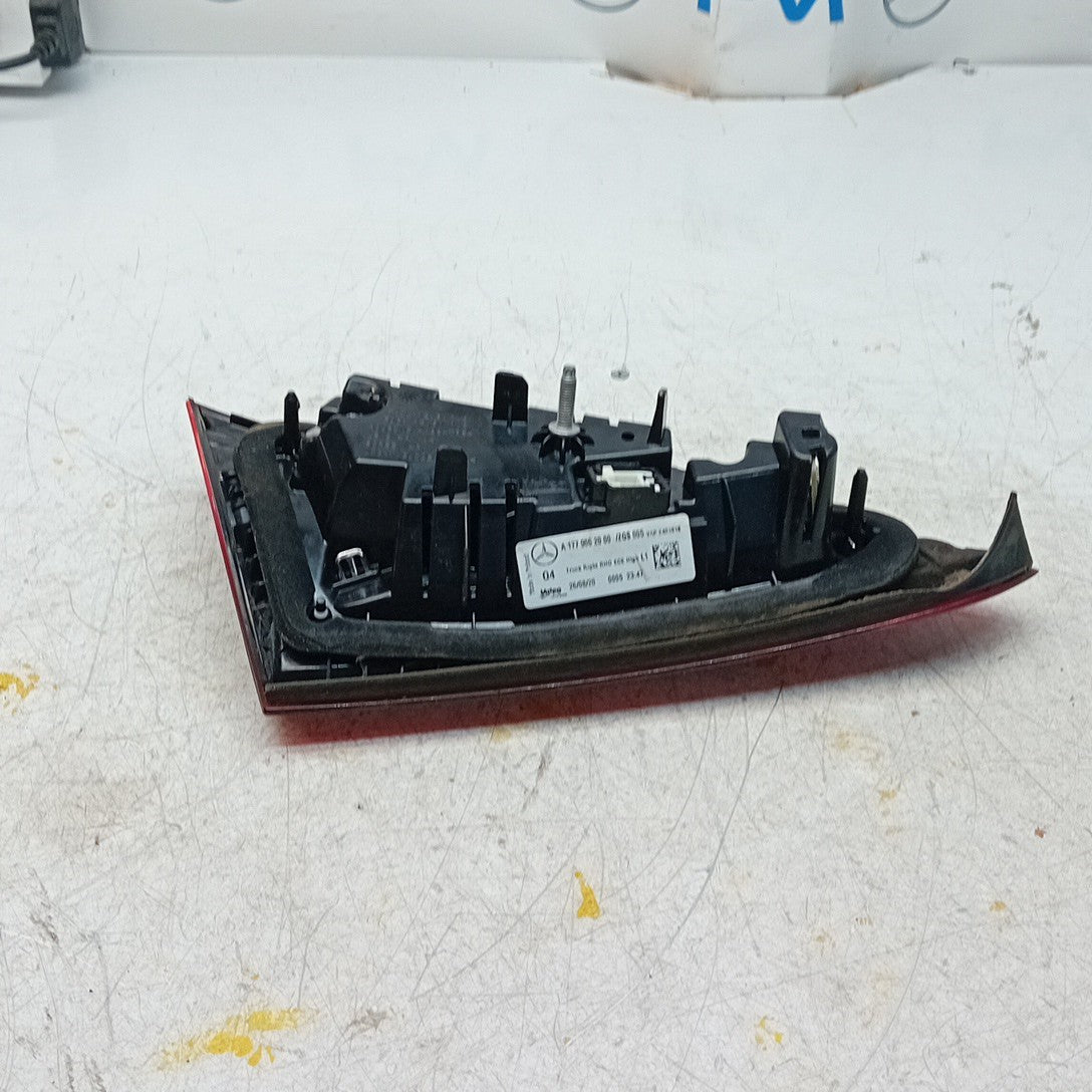 MERCEDES A-CLASS W177 DRIVER RIGHT OS REAR INNER TAIL LIGHT A1779062000 FMT227