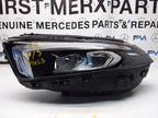 2022 MERCEDES A CLASS W177 HEADLIGHT LED N/S COMPLETE FACELIFT A1779064905 FMH13