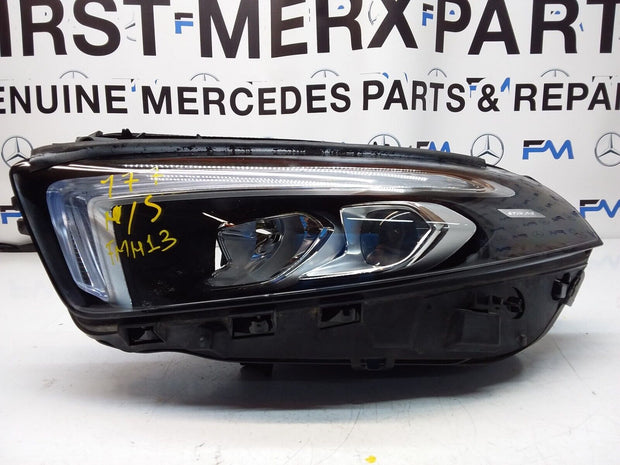 2022 MERCEDES A CLASS W177 HEADLIGHT LED N/S COMPLETE FACELIFT A1779064905 FMH13