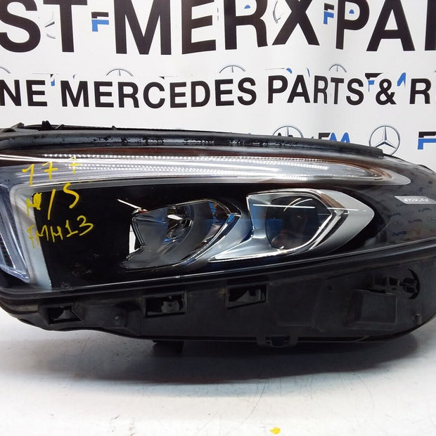 2022 MERCEDES A CLASS W177 HEADLIGHT LED N/S COMPLETE FACELIFT A1779064905 FMH13