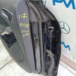 MERCEDES BENZ CLA W117 PASSENGER REAR DOOR NSR 2013-19 BLACK COMPLETE FMD272
