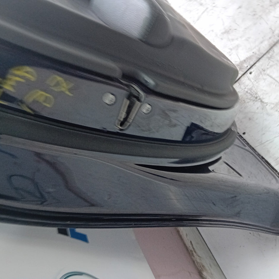 MERCEDES E-CLASS W213 PASSENGER SIDE FRONT DOOR N/S/F BLUE COMPLETE FMD137