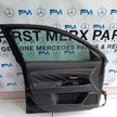 MITSUBISHI OUTLANDER PASSENGER SIDE FRONT DOOR N/S/F COMPLETE BLACK FMD46