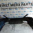 MERCEDES BENZ E-CLASS W213 REAR BUMPER A2138850001 2018 BROWN FMX169