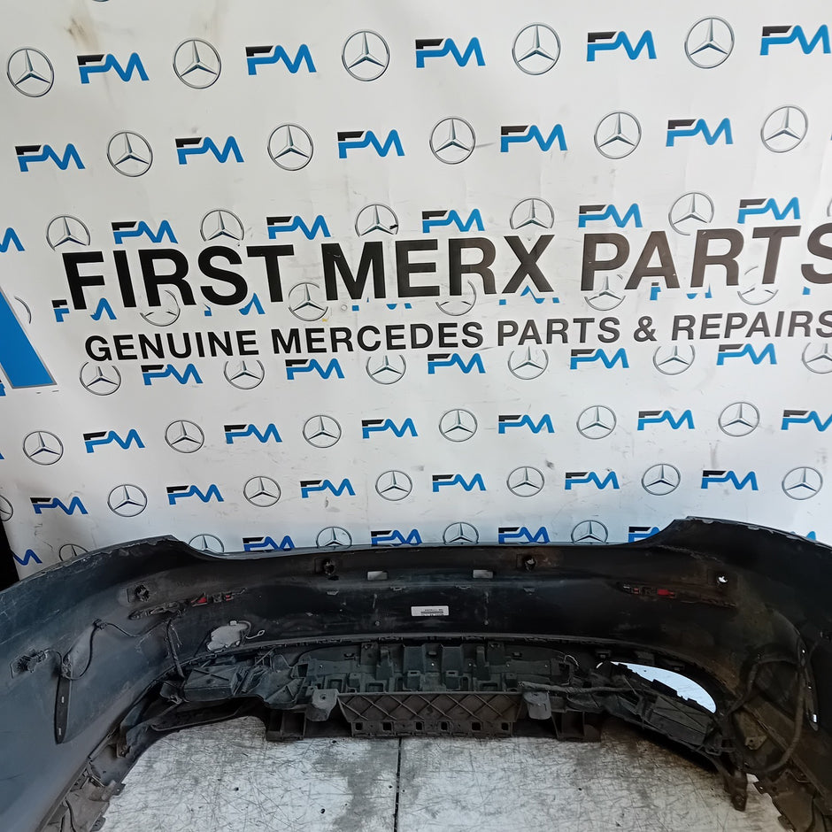 MERCEDES BENZ E-CLASS C238 COUPE REAR BUMPER BLUE 2016 ON FMX87