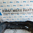 MERCEDES BENZ E-CLASS C238 COUPE REAR BUMPER BLUE 2016 ON FMX87
