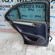 MERCEDES C-CLASS W204 SLN PASSENGER REAR DOOR NSR BLACK 2008-14 COMPLETE FMD249