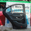 MERCEDES BENZ C-CLASS  W205  PASSENGER SIDE REAR DOOR ( NEAR SIDE REAR )