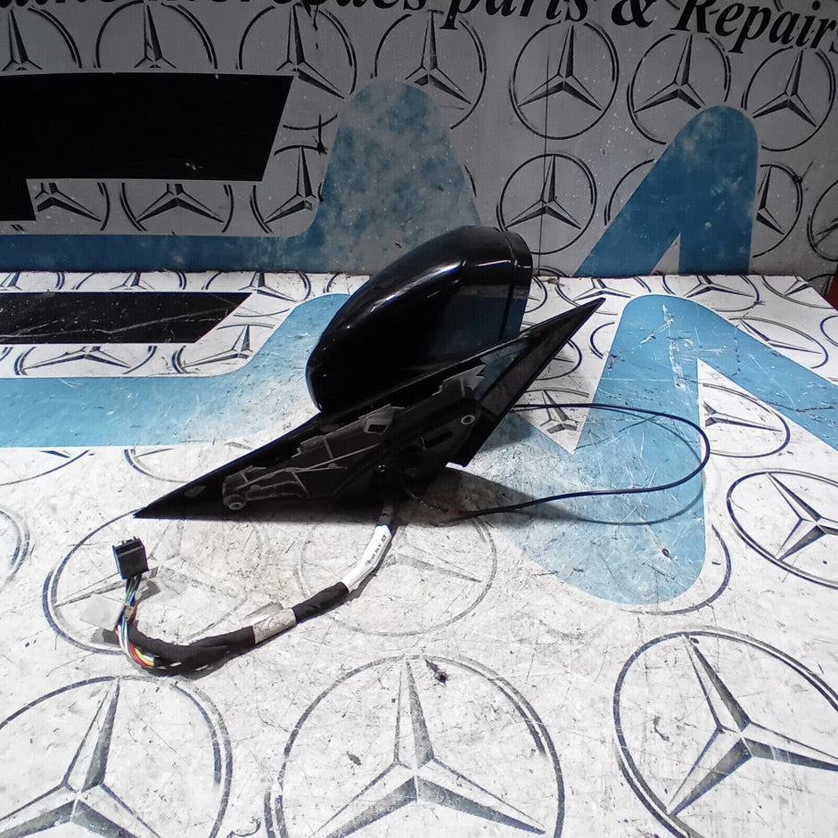 2017/2023 MERCEDES BENZ E-CLASS W213 AMG DRIVER SIDE WING MIRROR A2138102800