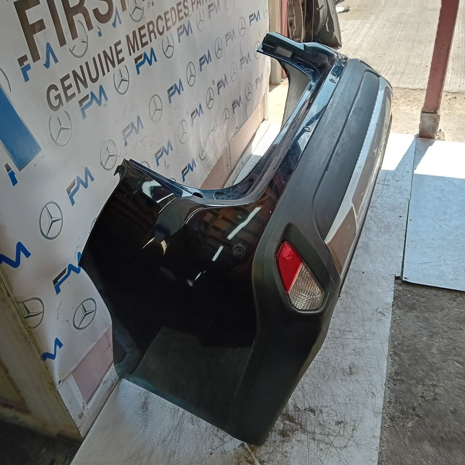 MITSUBISHI OUTLANDER MK3 REAR BUMPER BLACK 2013 COMPLETE FMX106
