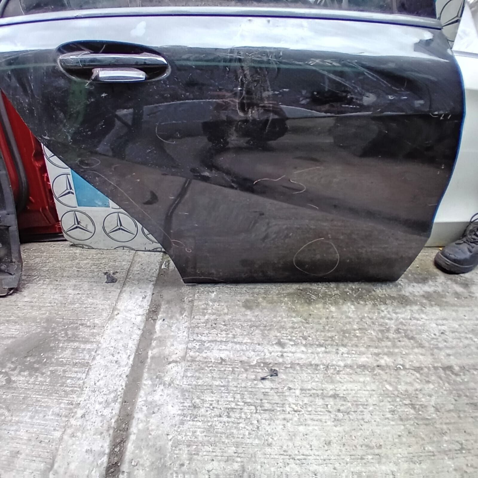 MERCEDES BENZ A-CLASS  W176  DRIVER SIDE REAR DOOR ( OFF SIDE REAR )