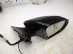 MERCEDES E-CLASS 2016 On W213 DRIVER SIDE WING MIRROR A2138102800 BLACK FMM14