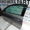 MERCEDES C-CLASS W204 PASSENGER FRONT DOOR NSF 2009-2014 GREY COMPLETE FMD406