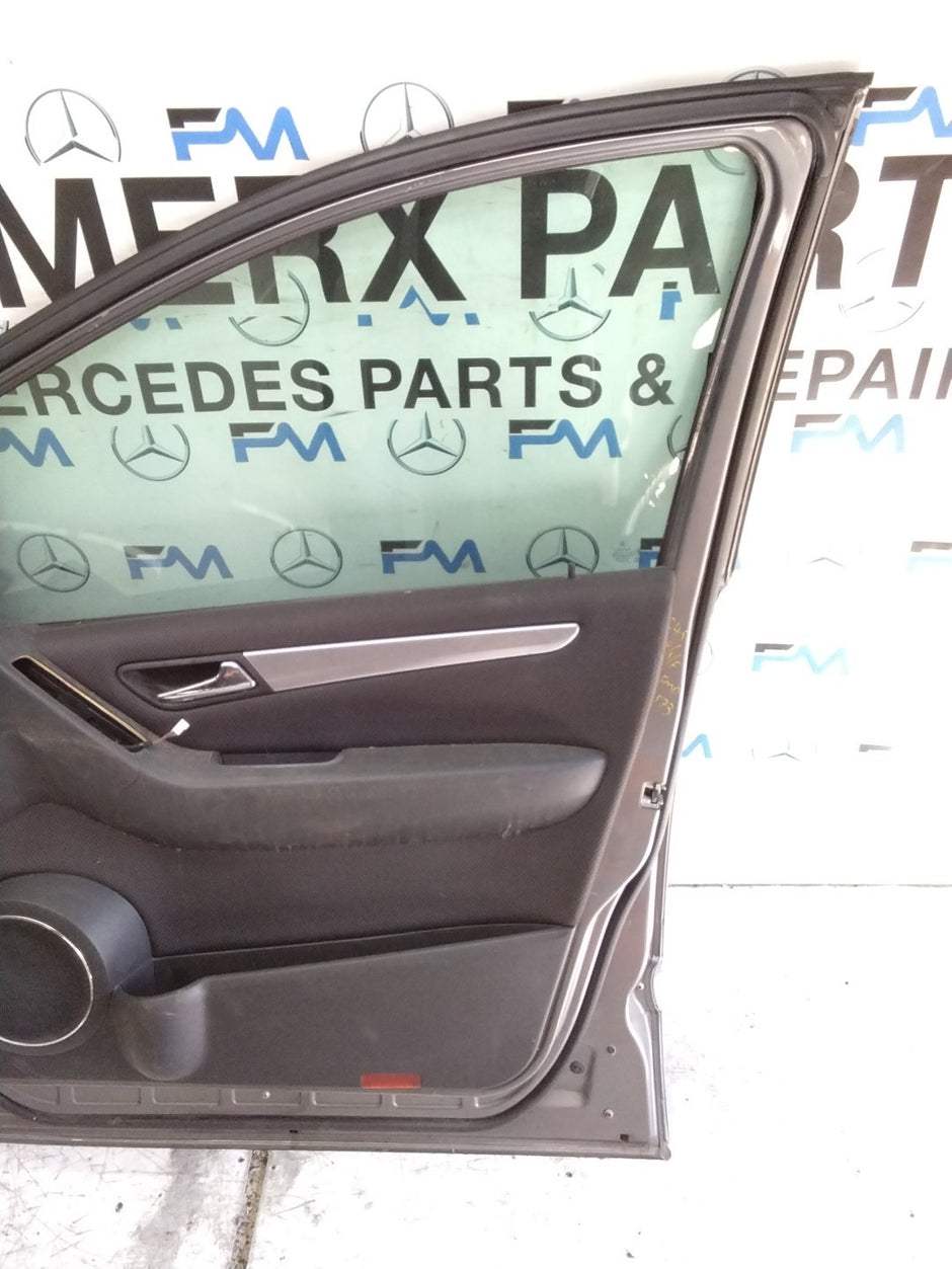 MERCEDES B-CLASS W245  DRIVER FRONT DOOR OSF GREY 2005- 2011  FMD573