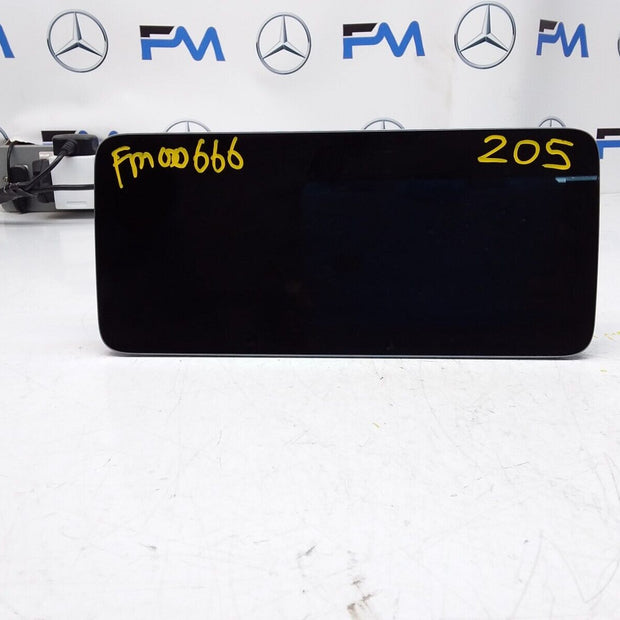 MERCEDES C-CLASS W205 COUPE 2017 SAT NAV MULTIMEDIA SCREEN A2059002211 FM00666