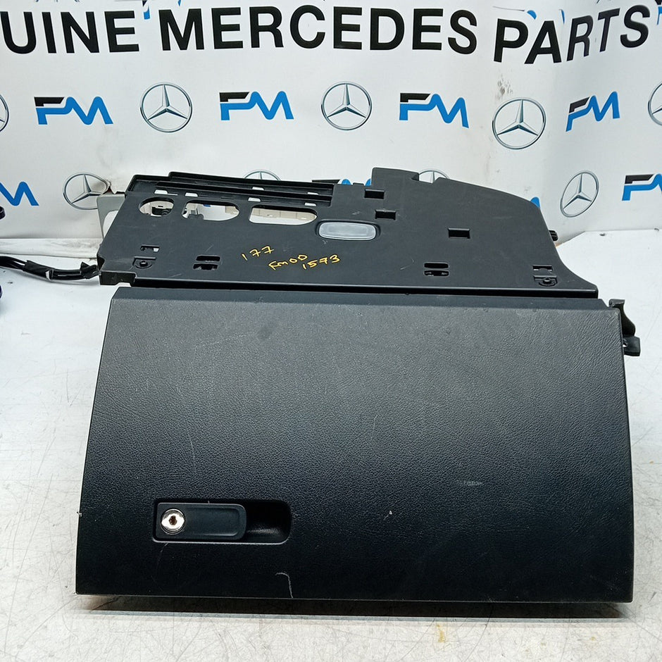 MERCEDES BENZ  A-CLASS W177 DASHBOARD GLOVEBOX  2018 A1776803800 FM001573
