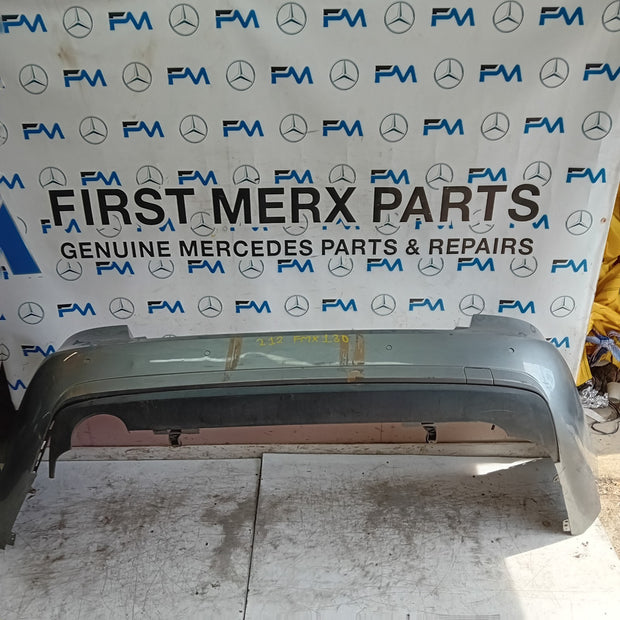 MERCEDES BENZ E-CLASS W212 REAR BUMPER GREY 2014 A2128855125 FMX130