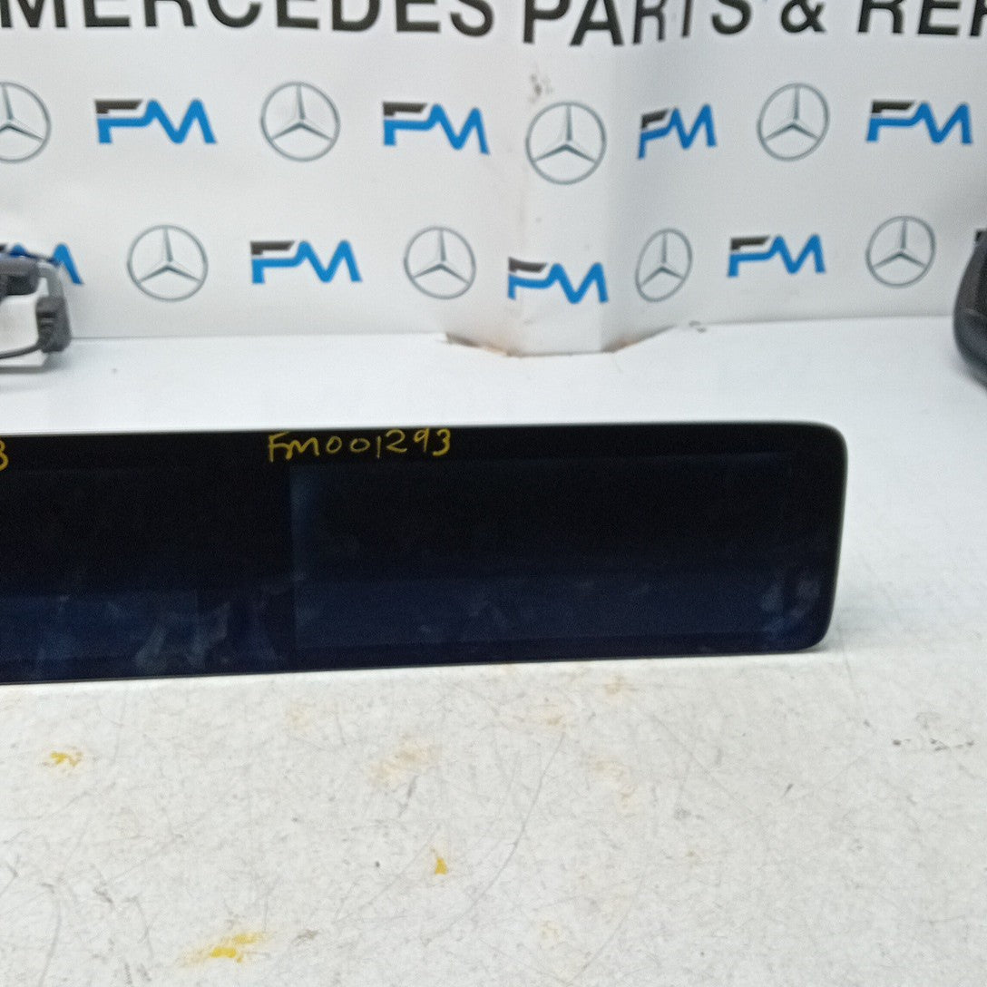 MERCEDES E-CLASS W213 SPEEDOMETER INSTRUMENT CLUSTER BLACK A2135403842 FM001293