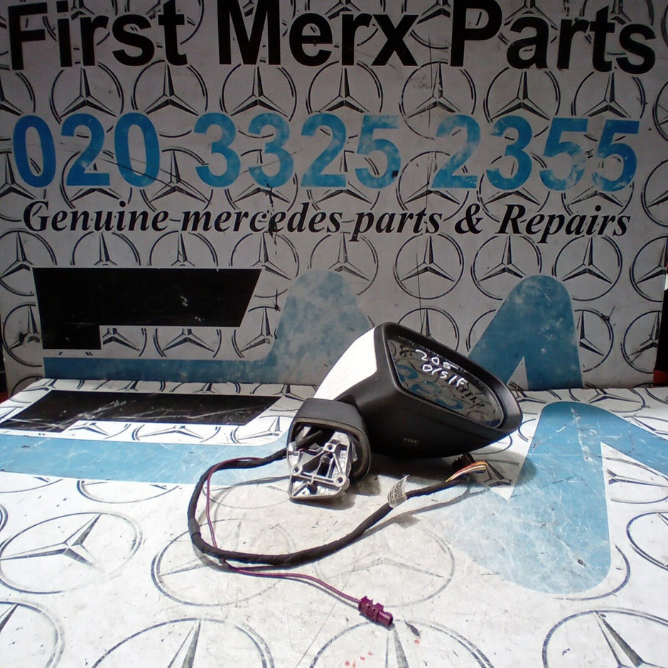 2015/2022 MERCEDES BENZ C-CLASS W205 COUPE DRIVER SIDE WING MIRROR A2058102403