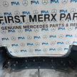 MITSUBISHI OUTLANDER MK3 REAR BUMPER 2013 WHITE COMPLETE 4B45X FMX68
