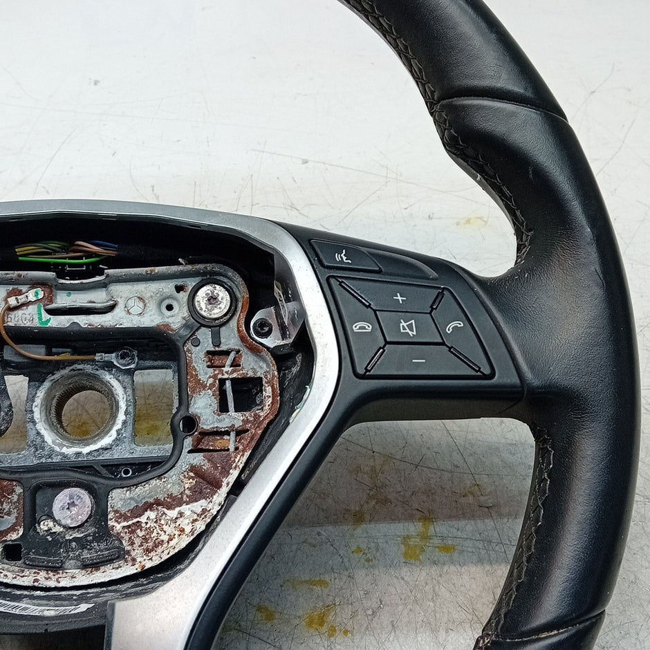 MERCEDES W246 B-CLASS MULTIFUNCTION STEERING WHEEL 2012-19 A2464603803 FM001399