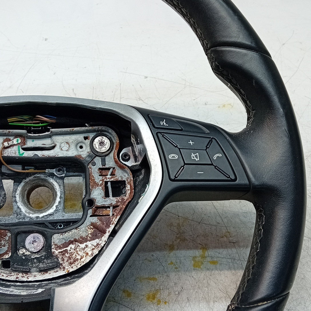 MERCEDES W246 B-CLASS MULTIFUNCTION STEERING WHEEL 2012-19 A2464603803 FM001399