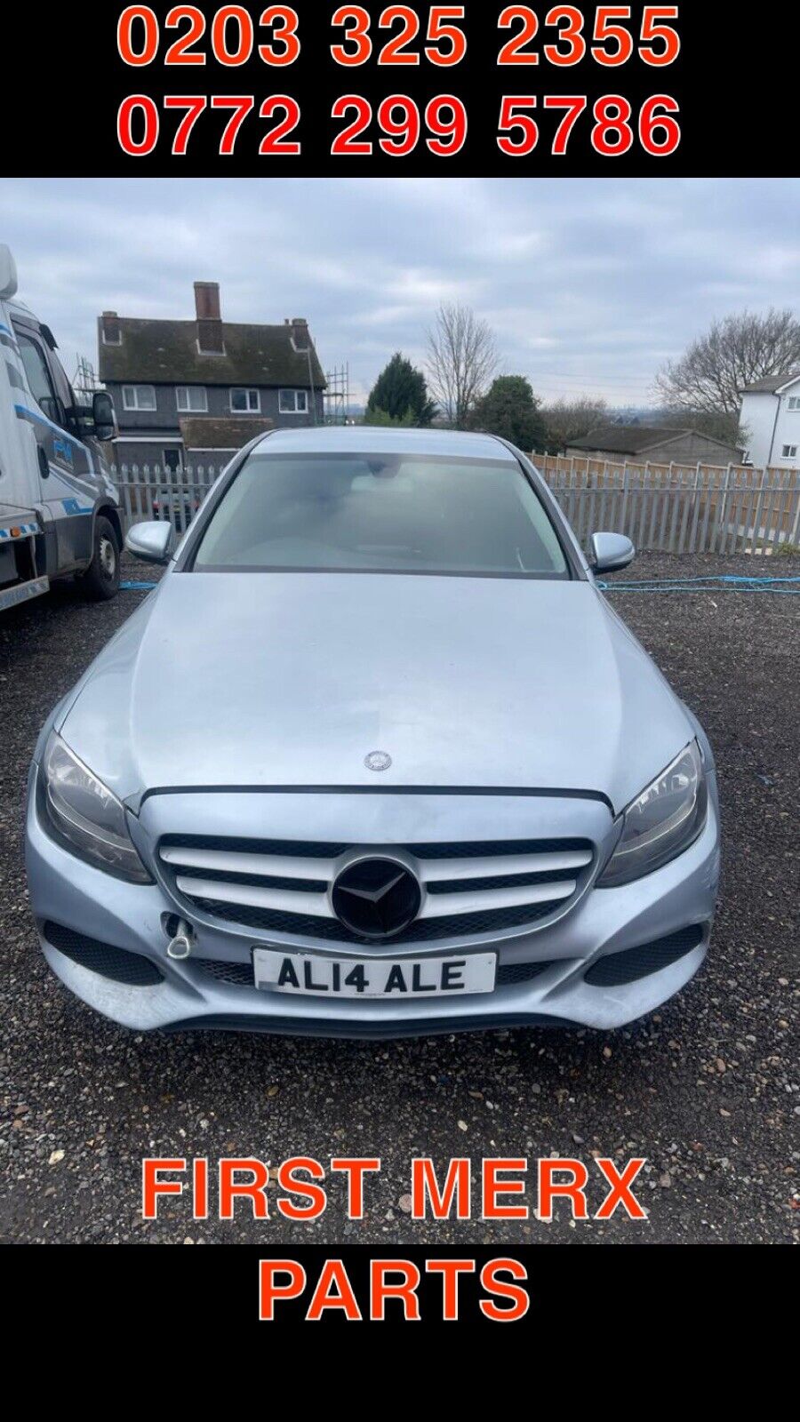 MERCEDES C CLASS W205 2015-2019 BREAKING