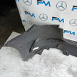 MERCEDES BENZ  A-CLASS W177 REAR BUMPER 2018 A1778851301 BLACK FMX22