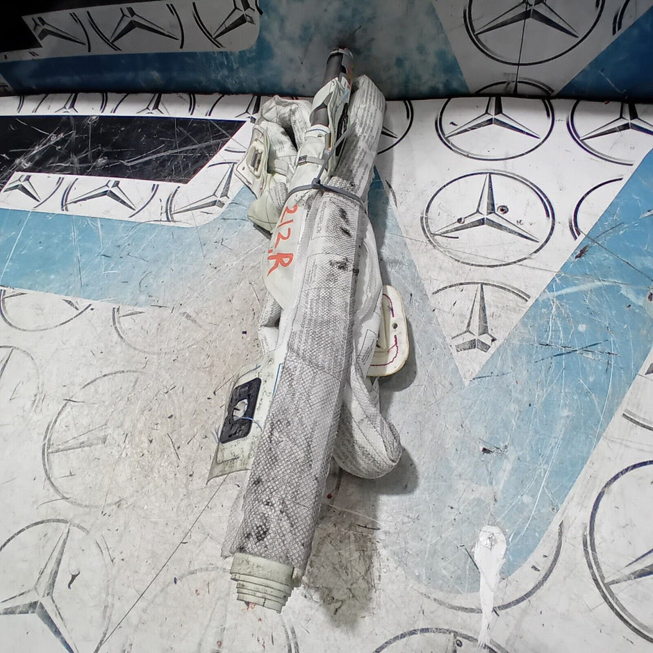 MERCEDES-BENZ AMG 2143CC 09/15 ROOF CURTAIN AIRBAG RIGHT SIDE 2128604202 FM186