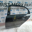 MERCEDES BENZ A-CLASS W177 PASSENGER SIDE REAR DOOR N/S/R BLACK  FMD144