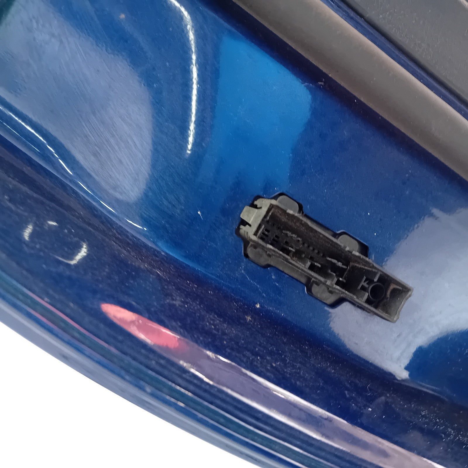 MERCEDES BENZ GLC W253 DRIVER REAR DOOR OSR BLUE 2016 ON COMPLETE FMD433