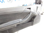 MERCEDES C-CLASS W203  PASSENGER FRONT DOOR NSF BLACK 2001-2004 COMPLETE FMD306