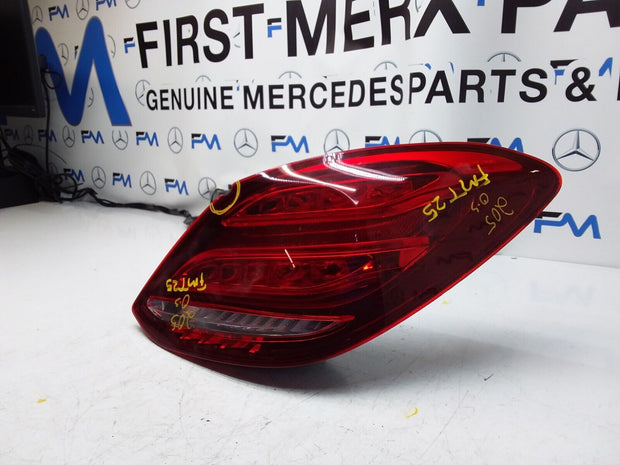 2018 MERCEDES  C CLASS W205 REAR DRIVER SIDE O/S LED LIGHT A2059061457 FMT25