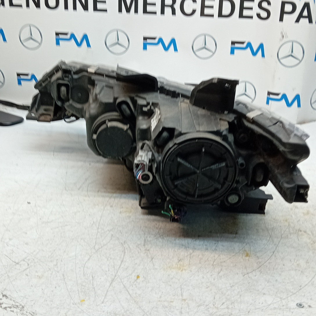 MITSUBISHI OUTLANDER MK3 2015 HEADLIGHT DRIVER OS LEFT L0094I 1U64 FM001587
