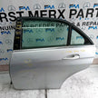 MERCEDES E-CLASS W212 DRIVER REAR DOOR OSR  2009-16 SILVER COMPLETE FMD389