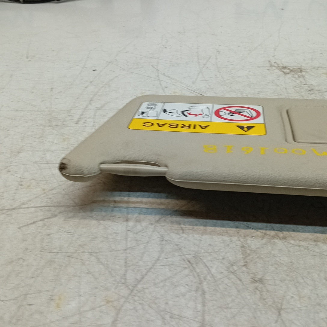 MITSUBISHI OUTLANDER MK3 SUN VISOR PASSENGER SIDE 7620B019 2014 FM001618