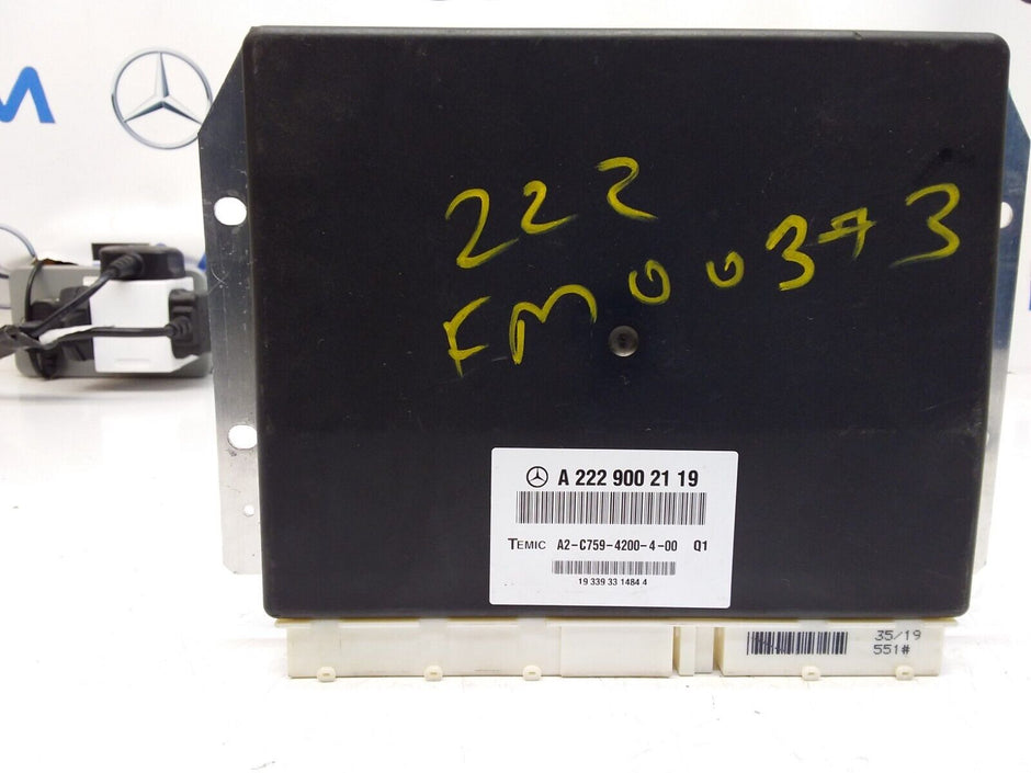 MERCEDES S-CLASS W222 2019  ECU SUSPENSION CONTROL MODULE A2229002119 FM00373