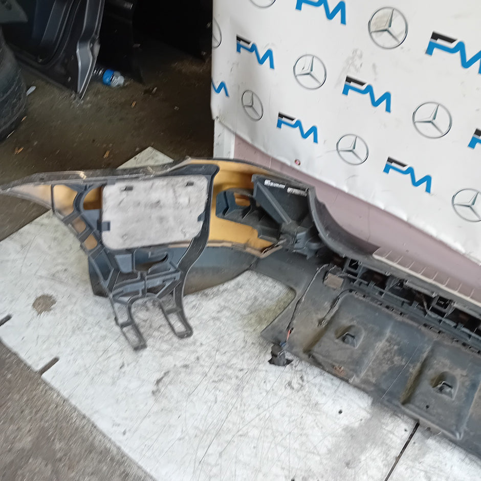 MERCEDES BENZ M-CLASS W164 REAR BUMPER A1648850066 2011 BLACK FMX170