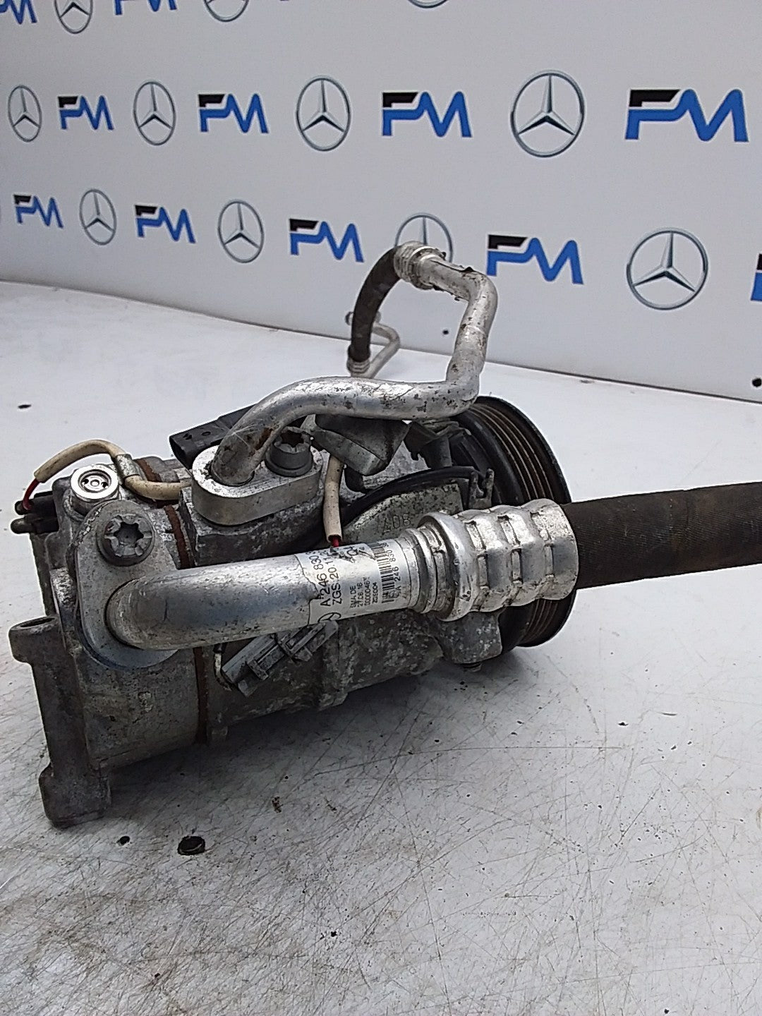 MERCEDES A-CLASS W176 SPRINTER AIR CON PUMP COMPRESSOR 447250-1670 FMR263