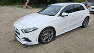 MERCEDES BENZ A-CLASS W177 - BREAKING / FRONT & REAR BUMPER AND WINGS