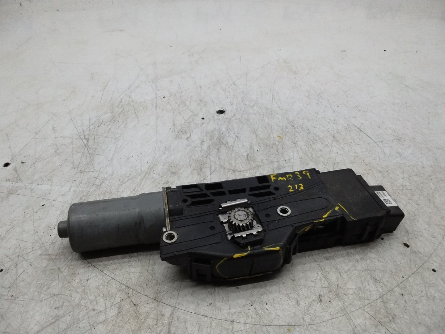 MERCEDES MERCEDES E-CLASS W213 SUNROOF MOTOR A2139062104 FMR39 (DAMAGED) 
