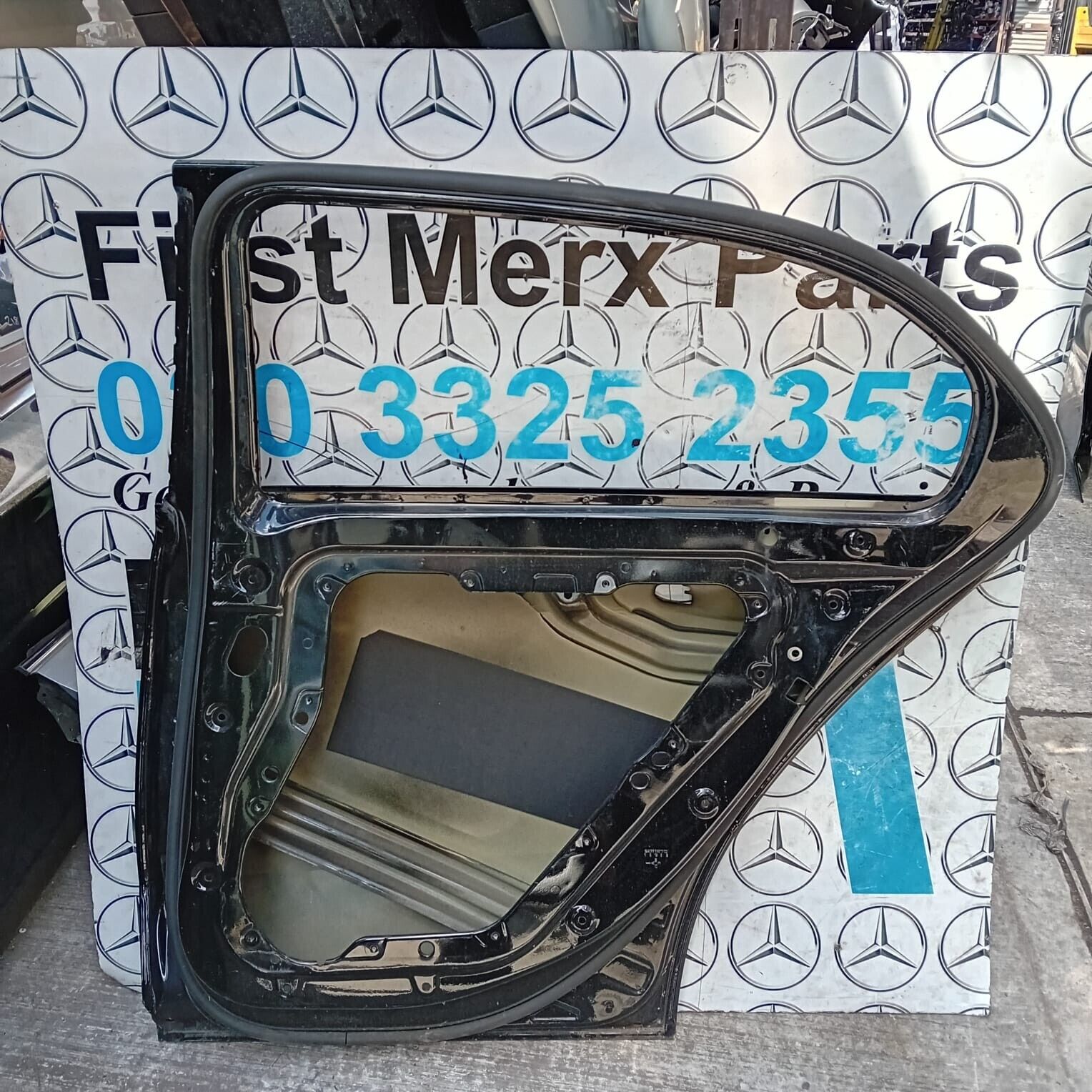 MERCEDES BENZ A-CLASS  W177  DRIVER SIDE REAR DOOR ( OFF SIDE REAR )