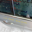 MERCEDES E-CLASS W213 SLN DRIVER REAR DOOR OSR SILVER 2016 ON COMPLETE FMD477