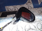 MERCEDES E COUPE W238 RIGHT DRIVER SIDE WING MIRROR A2388104400 BLACK