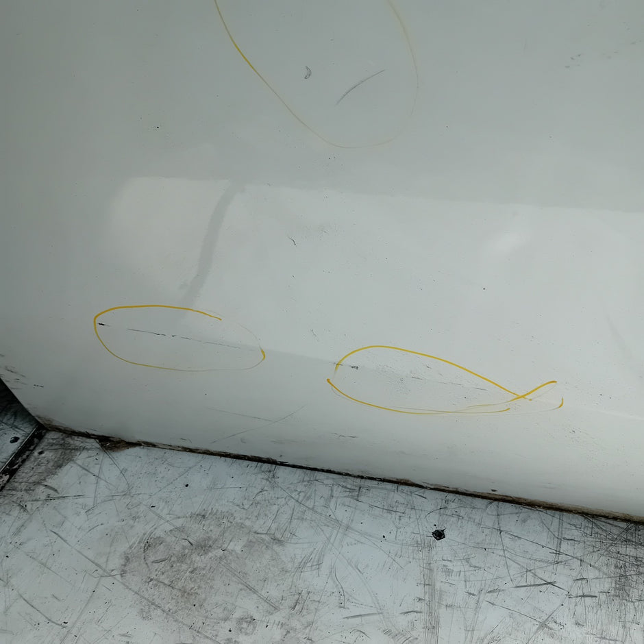 MERCEDES BENZ E-CLASS W212 DRIVER REAR DOOR OSR WHITE 2009-16 COMPLETE FMD215