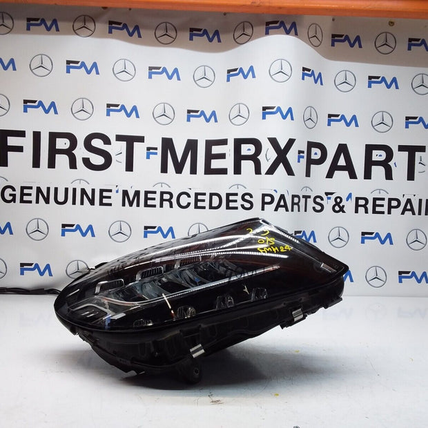 2020 MERCEDES C-CLASS W205 N/S Passenger Side Front Headlight A20539066006 FMH24