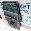 MITSUBISH OUTLANDER PASSENGER SIDE REAR DOOR N/S/R COMPLETE BLACK FMD35
